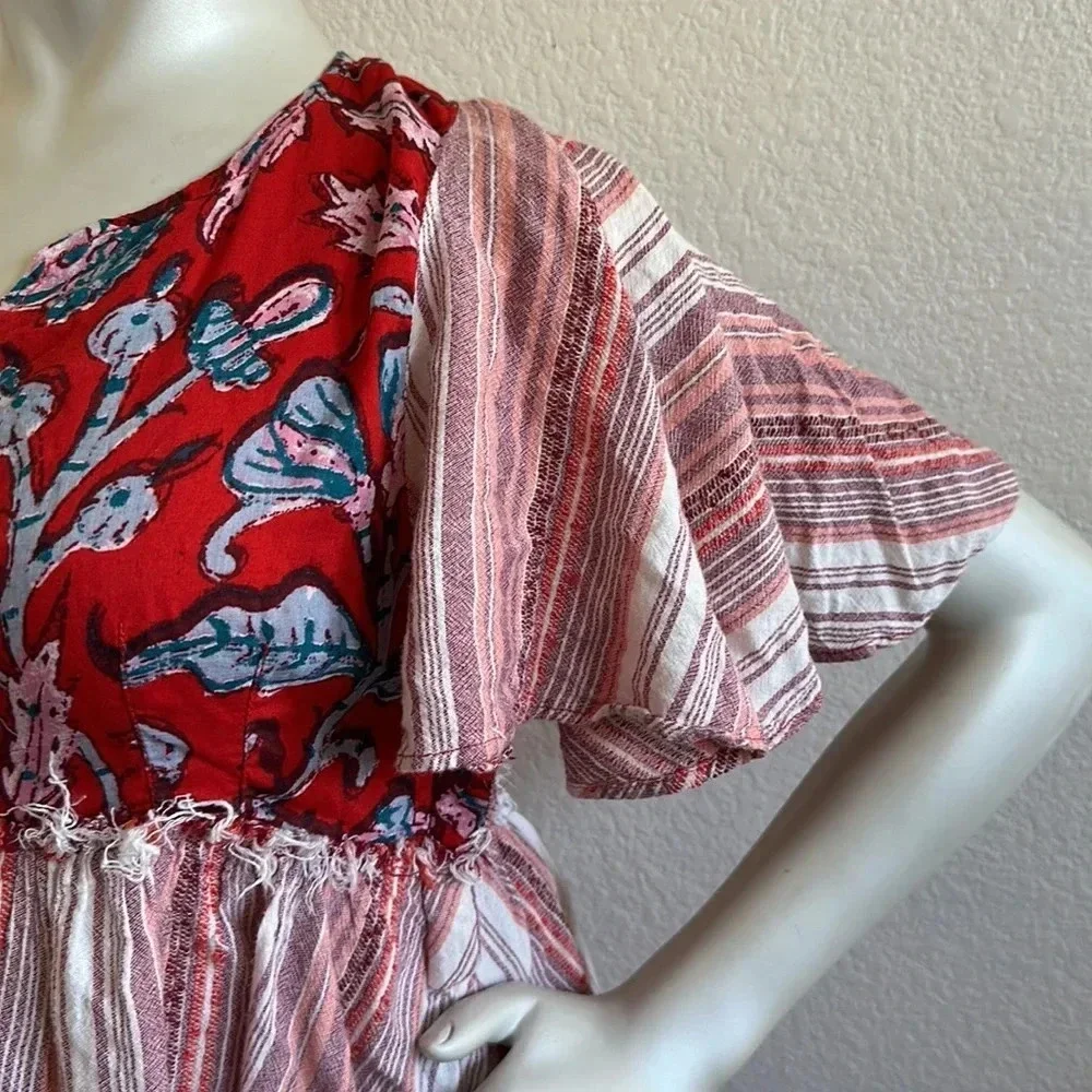 Free People Women's Under The Sun Tunic dress